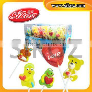 Fruit Soft Jelly Lollipop SK-R011