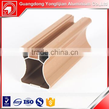 Yonglijian selling wardrobe aluminum profiles