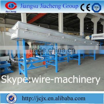 copper wire annealing and tinning equipment