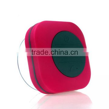 Made in China hot portable shower speaker bluetooth waterproof