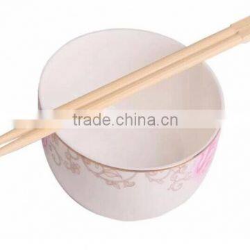 twin chopsticks, twin bamboo chopsticks, Chinese factory twin chopsticks