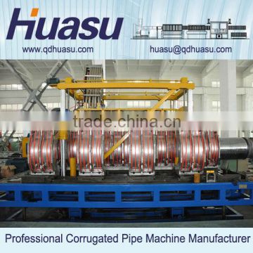 PVC Tube Line Corrugated Pipe Making Machinery