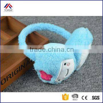 Snowflake Jacquard Design Earphone Earmuffs