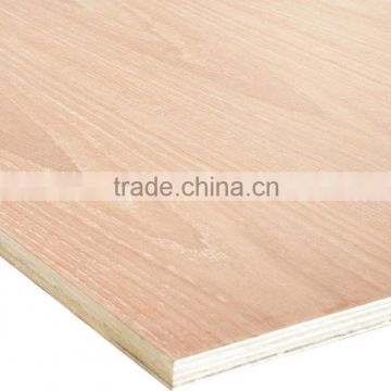 Linyi natural red oak laminate mdf board