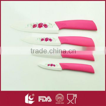 Commercial china kitchen sets zirconia ceramic knives ceramic knife set