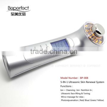 Trade Assurance photon ultrasonic beauty machine Aids in skin exfoliation spa machine