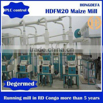 Automatic maize flour mill machine for plant to do Nshima