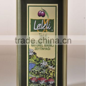 VIRGIN OLIVE OIL FOR COOKING FROM SPECIAL TREES ( PRODUCED IN WEST TURKEY ) ( 18 Liter Tin - Can )