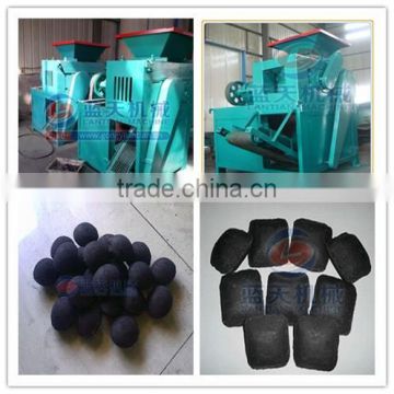 Lantian plant directly supply best price straw biomass briquette making machine for sale