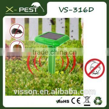 X-Pest VS-316D Solar Ultrasonic 360 Degree Pest Control Repeller For Rodents, Mice & Crawling Pests