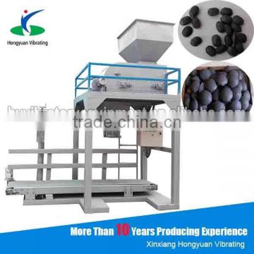 PLC control pieces coal charcoal bagging machine