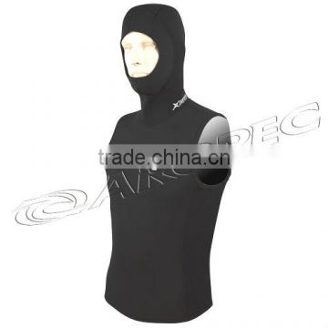 3mm N/super-stretch hooded vest