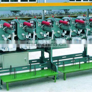 High speed 6 heads embroidery thread cone winder