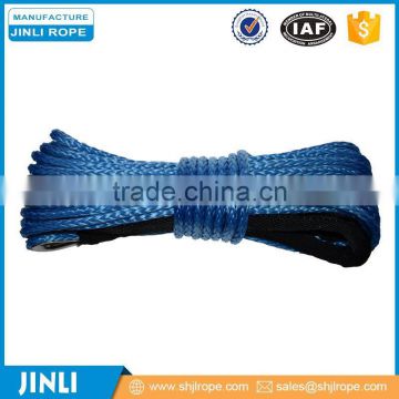 Jinli blue 3/16'' x 50' winch rope