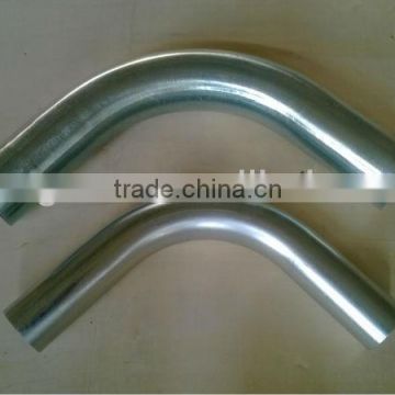 Fabricated bends for phneumatic conveying