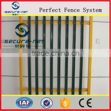 Lowest price fresh the record powder coated galvanized palisade fencing