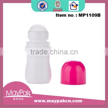 High quality plastic 50ml deodorant roll bottle