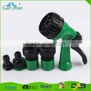 Low price best quality 7 patterns plastic water spray nozzles