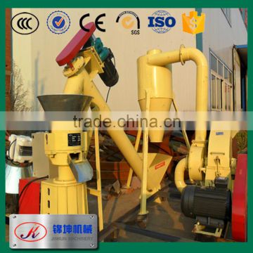 Discount!!! High Quality Flat Die Wood Pellet Mill with Made in China.