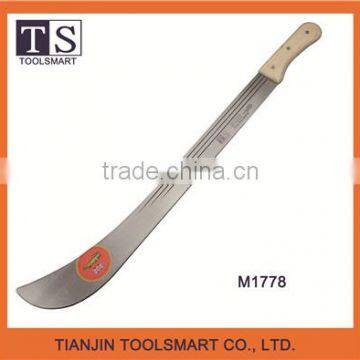 high quality sugar cane cutting machete knife