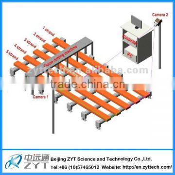 Billet Infrared Automatic Length Cutting System