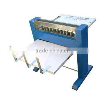 24 Inch Double Row Knife Rolling Half Cut Machine For Stickers/Half Cut Sticker Label Cutting Machine