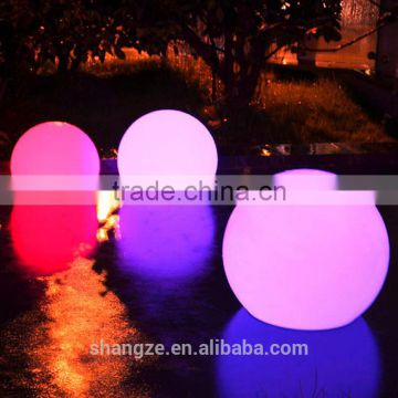 Christmas large outdoor led sphere waterproof ball light