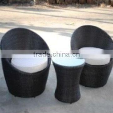 SGS HDPE rattan garden furniture