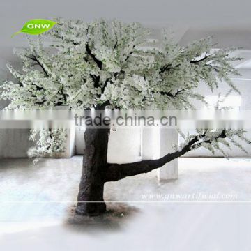 GNW BLS064 Large Artificial Tree White Cherry Blossom Decorative Flowers indooor use