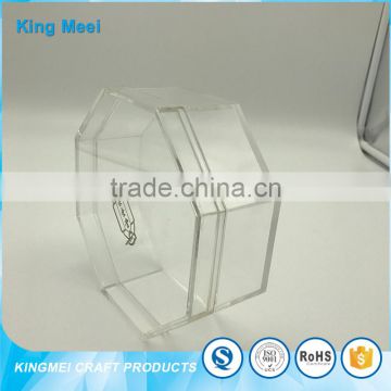 china factory wholesale cheap acrylic storage boxes with lid