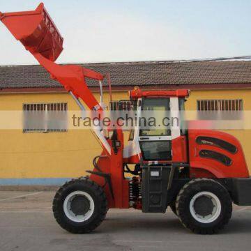 Russia market HZM ZL20 wheel loader new models with CE