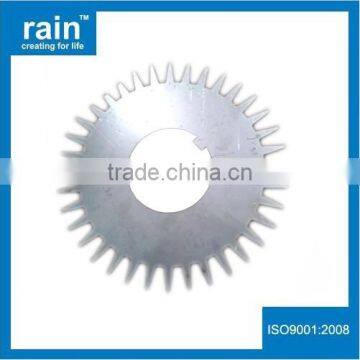 stainless steel 301 laser cutting parts in China