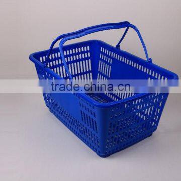 Flexible Used Plastic Shopping Basket