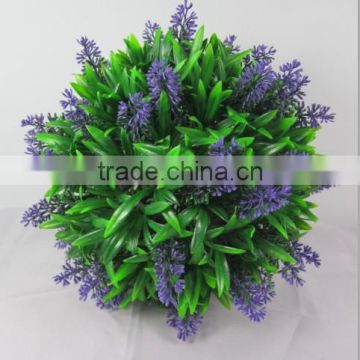 Plastic Decorative Artificial Lavender Flower Ball Hanging Flower Ball