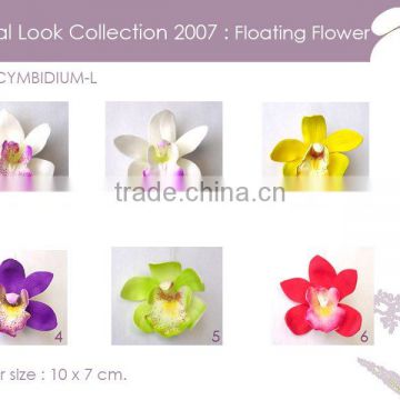 Foam Flowers Cymbidium Orchid Floating Flowers Hawaiian
