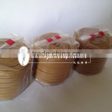 Great choice for Agarwood lover, Nhang Thien high quality incense coils packed in plastic bag with 48 coils-3 hours burning
