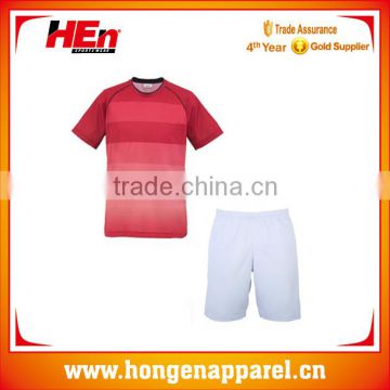 Best selling sublimated cheap sportswear tennis suits custom china manufacture /team club polyester tennis wear