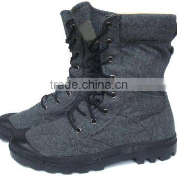 wool felt boots military