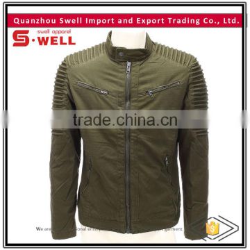 Professional china manufacturer custom men cotton bomber jacket