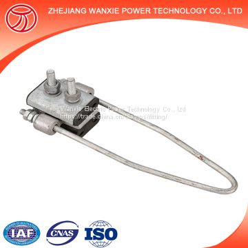 Wanxie NXJ four core wire 16-50 mm2  ABC Tension Clamp strain clamp