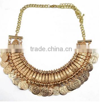 Fashion China vintage tassel sweater necklace