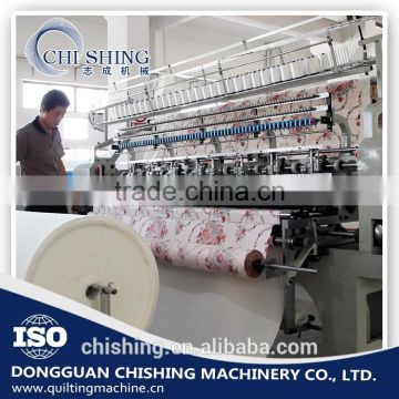 Competitive price of high speed computerized quilting machine goods from china