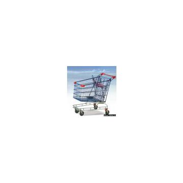 Sell 185L Zinc-Coated Shopping Cart