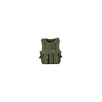 Police Camouflage Tactical Vest with Body Armor Law Enforcement