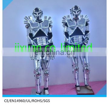 superman Terminator led suit led robot suit