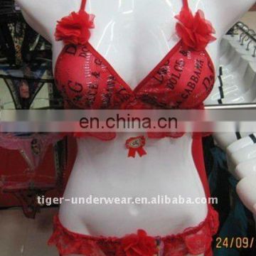 women lingerie sexy bra set