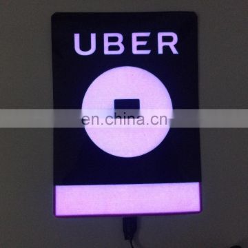 Uber, 13x13cm Uber EL Backlight, EL Panel + 3V Inverter+ Free Shipping new uber new lyft