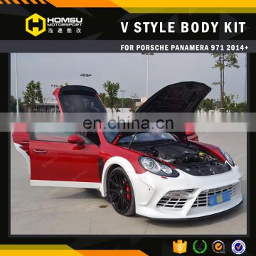 panamera 971 Body Kit Mansori Style Auto Spare Bumper Kits