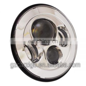 chinese supplier 30w accessories motorcycle 7 inch LED light for harley davidson motorcycles