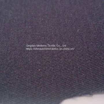 Wool Polyester Blended Gabardine Military Uniform Fabric